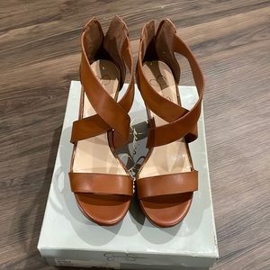 Jessica Simpson platform heels